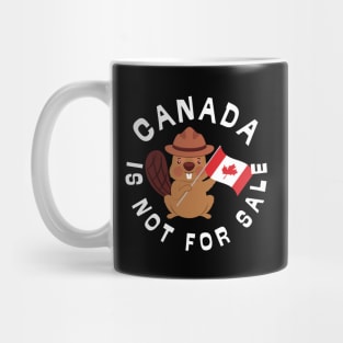 Canada-Is-Not-For-Sale Mug